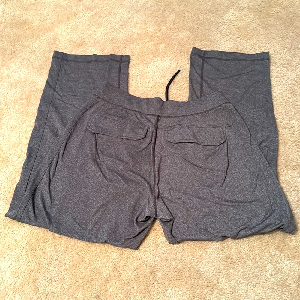 COPY - Lululemon KungFu pant size M dark heathered grey *discontinued style